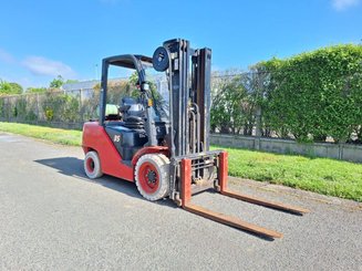 Carretilla contrapesada de 4 ruedas Hangcha XF35G