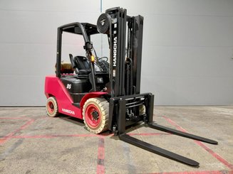 Carretilla contrapesada de 4 ruedas Hangcha XF35G