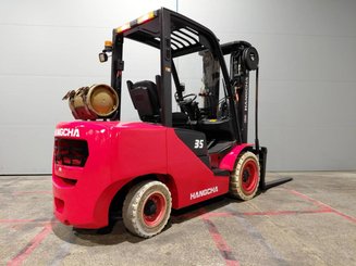 Carretilla contrapesada de 4 ruedas Hangcha XF35G