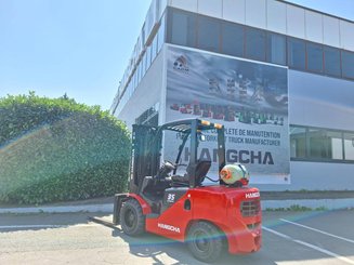 Carretilla contrapesada de 4 ruedas Hangcha CPYD35 - 3