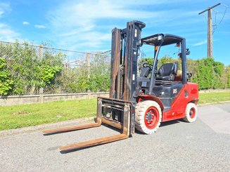 Carretilla contrapesada de 4 ruedas Hangcha XF35G