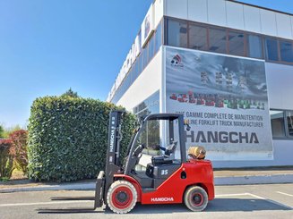 Carretilla contrapesada de 4 ruedas Hangcha XF35G