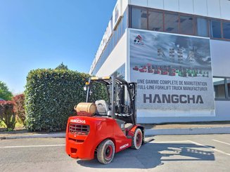 Carretilla contrapesada de 4 ruedas Hangcha XF35G