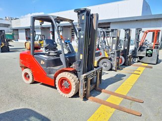 Carretilla contrapesada de 4 ruedas Hangcha XF35G