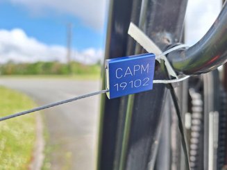 Carretilla contrapesada de 4 ruedas Hangcha CPYD35