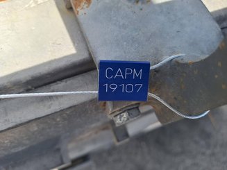 Pinza de electrodomésticos Cascade 20D-CCS-AX06