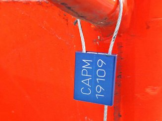 Carretilla carga lateral AMLIFT C5000-14
