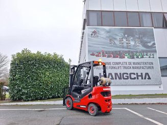 Carretilla contrapesada de 4 ruedas Hangcha XF18G-2