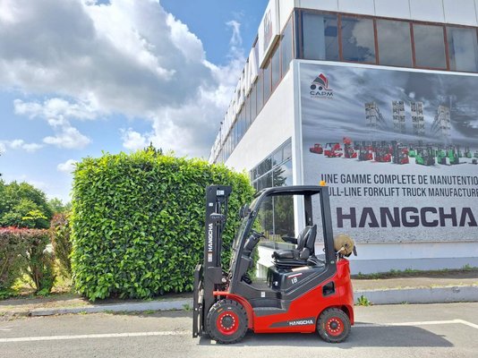 Carretilla contrapesada de 4 ruedas Hangcha XF18G-2 - 1