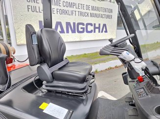 Carretilla contrapesada de 4 ruedas Hangcha XF35G-2