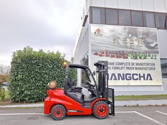 Carretilla contrapesada de 4 ruedas Hangcha XF35G-2