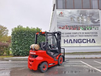 Carretilla contrapesada de 4 ruedas Hangcha XF25G-2