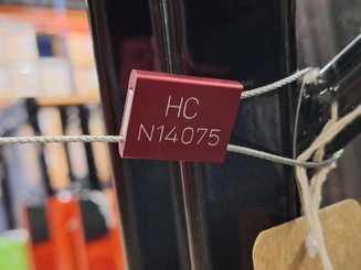 Carretilla contrapesada de 4 ruedas Hangcha XF25G-2