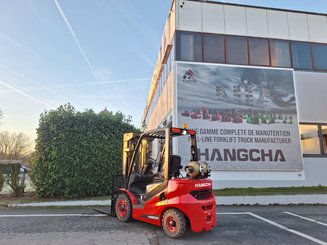Carretilla contrapesada de 4 ruedas Hangcha XF25G-2