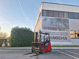 Carretilla contrapesada de 4 ruedas Hangcha XF25G-2