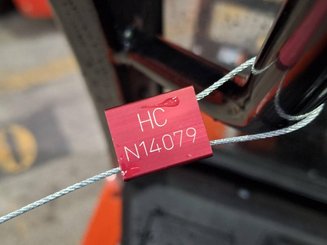 Carretilla contrapesada de 4 ruedas Hangcha XF35G-2
