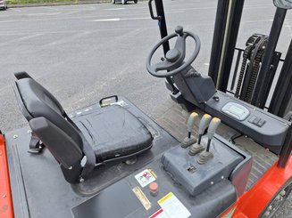 Carretilla contrapesada de 4 ruedas Heli CPD30