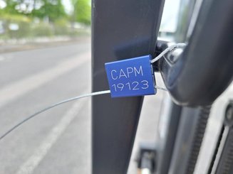 Carretilla contrapesada de 4 ruedas Caterpillar GP20NT