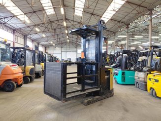 Preparadoras de pedidos con cabina de mando elevable Caterpillar NOH10N - 5