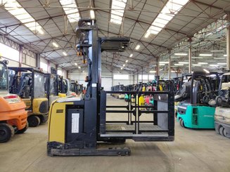 Preparadoras de pedidos con cabina de mando elevable Caterpillar NOH10N - 2