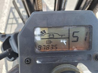 Carretilla contrapesada de 4 ruedas Caterpillar EP25K-PAC