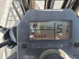 Carretilla contrapesada de 4 ruedas Caterpillar EP25K-PAC