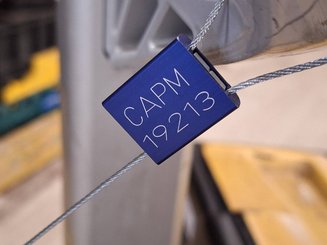 Transpaleta con conductor acompañante Caterpillar NPP20N2