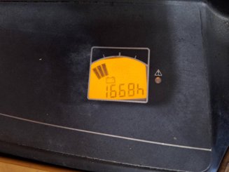 Transpaleta con conductor acompañante Caterpillar NPP20N2