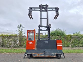 Carretilla multidireccional carga lateral AMLIFT CEL25-1245