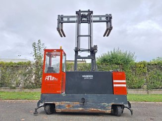 Carretilla multidireccional carga lateral AMLIFT CEL25-1245