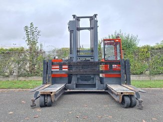 Carretilla multidireccional carga lateral AMLIFT CEL25-1245