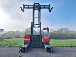 Carretilla multidireccional carga lateral AMLIFT CEL25-1245