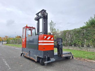Carretilla multidireccional carga lateral AMLIFT CEL25-1245