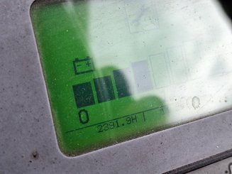 Carretilla multidireccional carga lateral AMLIFT CEL25-1245 - 22