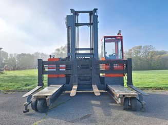 Carretilla multidireccional carga lateral AMLIFT CEL25-1245 - 24