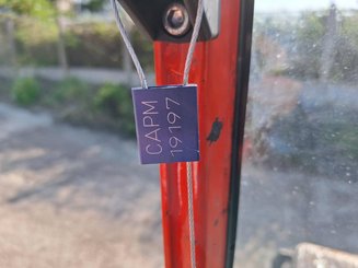 Carretilla multidireccional carga lateral AMLIFT CEL25-1245 - 30