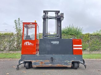 Carretilla multidireccional carga lateral AMLIFT CEL25-1245 - 4