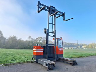 Carretilla multidireccional carga lateral AMLIFT CEL25-1245