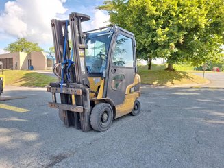Carretilla contrapesada de 4 ruedas Caterpillar GP15N