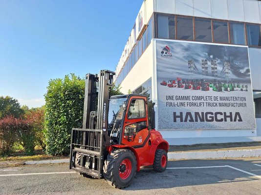 Carretilla todoterreno Hangcha TT35-2 - 1