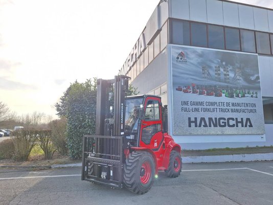 Carretilla todoterreno Hangcha TT35-4 - 1