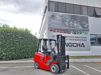 Carretilla contrapesada de 4 ruedas Hangcha AE18
