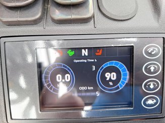 Carretilla contrapesada de 4 ruedas Hangcha AE18