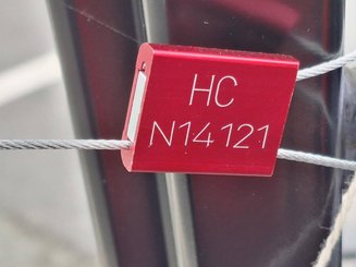 Carretilla contrapesada de 4 ruedas Hangcha AE18