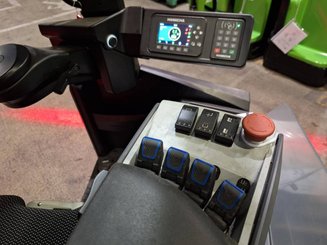Carretilla retráctil Hangcha CQD18-XC5D-SI