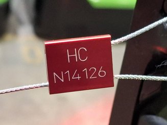 Carretilla retráctil Hangcha CQD18-XC5D-SI