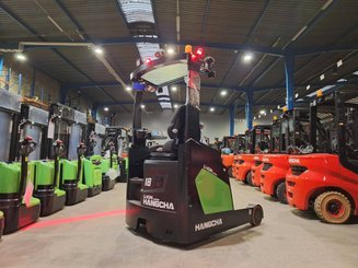 Carretilla retráctil Hangcha CQD18-XC5D-SI