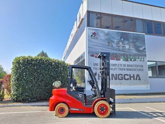 Carretilla contrapesada de 4 ruedas Hangcha XF35G-2