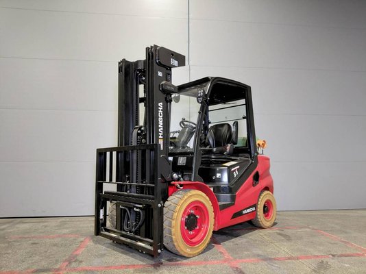 Carretilla contrapesada de 4 ruedas Hangcha XF35G-2 - 1