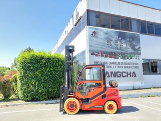 Carretilla contrapesada de 4 ruedas Hangcha XF35G-2 - 2